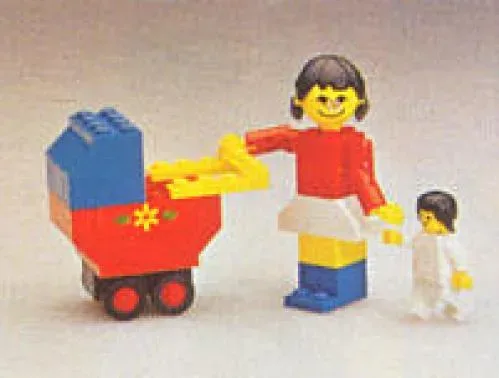 LEGO 208 Mère avec landau - prix et où acheter | Brick Broker
