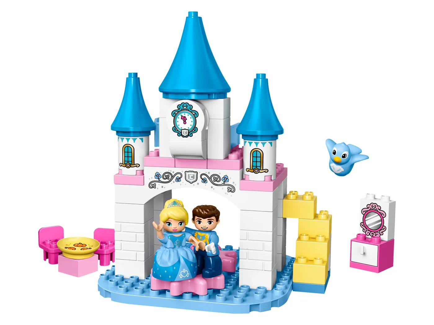 Dans le même style que le LEGO Le château magique de Cendrillon (10855-1) | Brick Broker