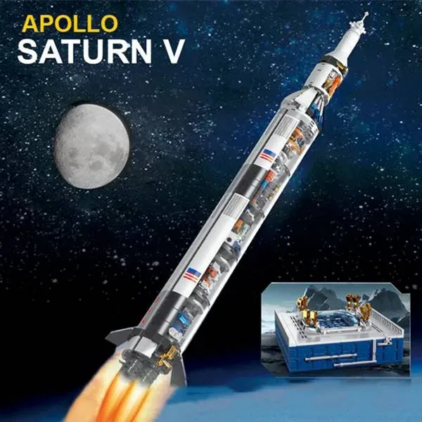 TaiGaoLe APOLLO SATURN V Technic (TGL-T2053) - prix | Brick Broker