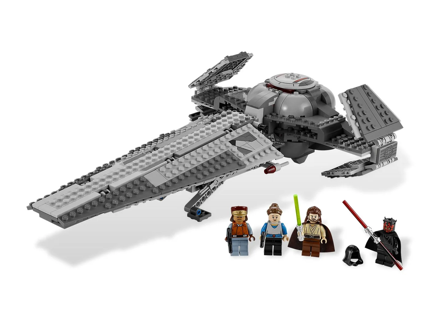 Dans le même style que le LEGO L'Infiltrateur Sith de Darth Maul (7961-1) | Brick Broker