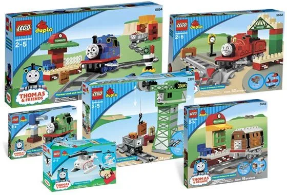Dans le même style que le LEGO Collection Île de Sodor (K3300-1) | Brick Broker