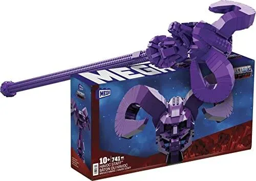 Mattel MEGA Masters of the Universe™ Bâton Havoc (HFC45) - prix | Brick Broker