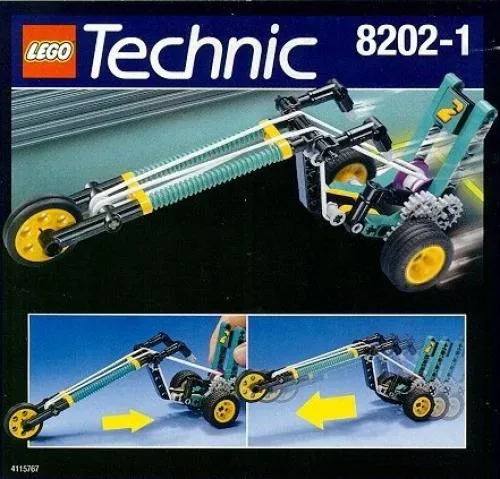 LEGO 8202 Hélicoptère Décollage Éclair avec Corde Élastique ! - prix | Brick Broker