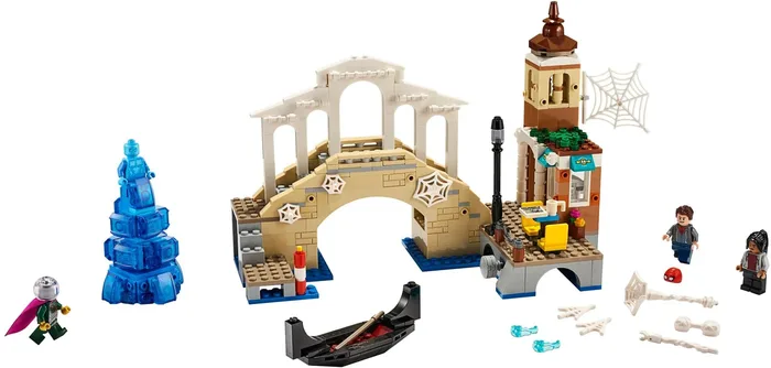 LEGO 76129 Attaque d'Hydro-Man - prix et où acheter | Brick Broker