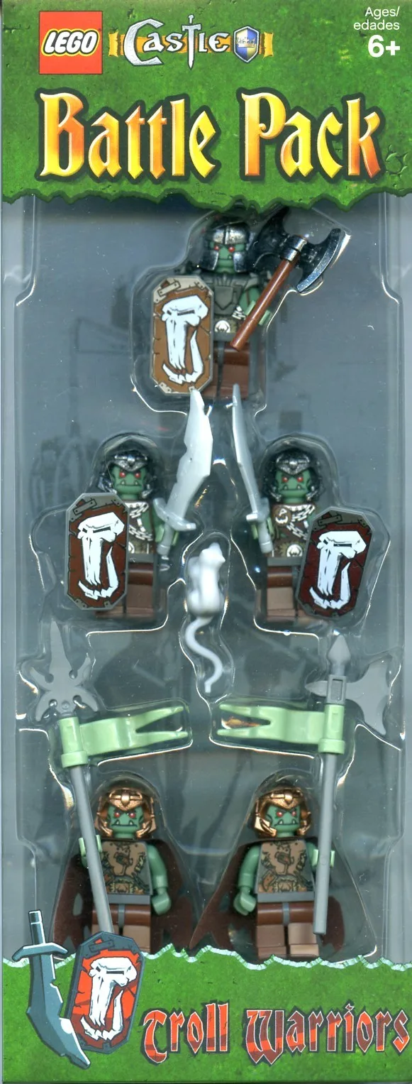 Dans le même style que le LEGO Pack de Combat Guerriers Trolls (852701-1) | Brick Broker