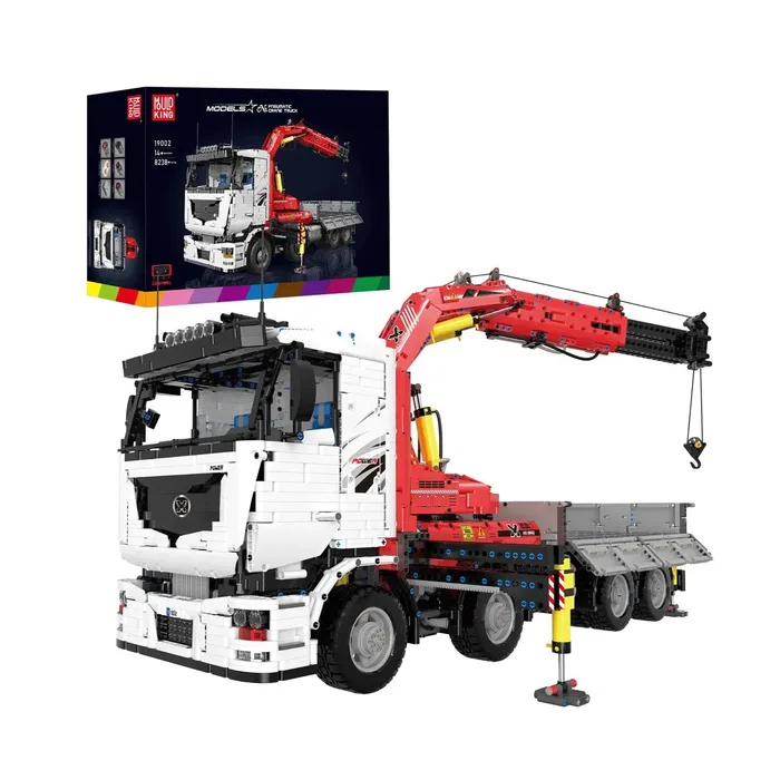 Mould King Camion grue pneumatique (MOU-19002) - prix | Brick Broker