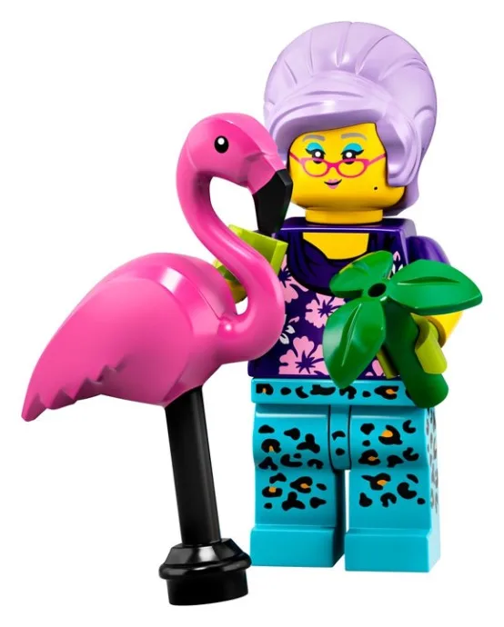 Dans le même style que le LEGO Jardinier (71025-12) | Brick Broker