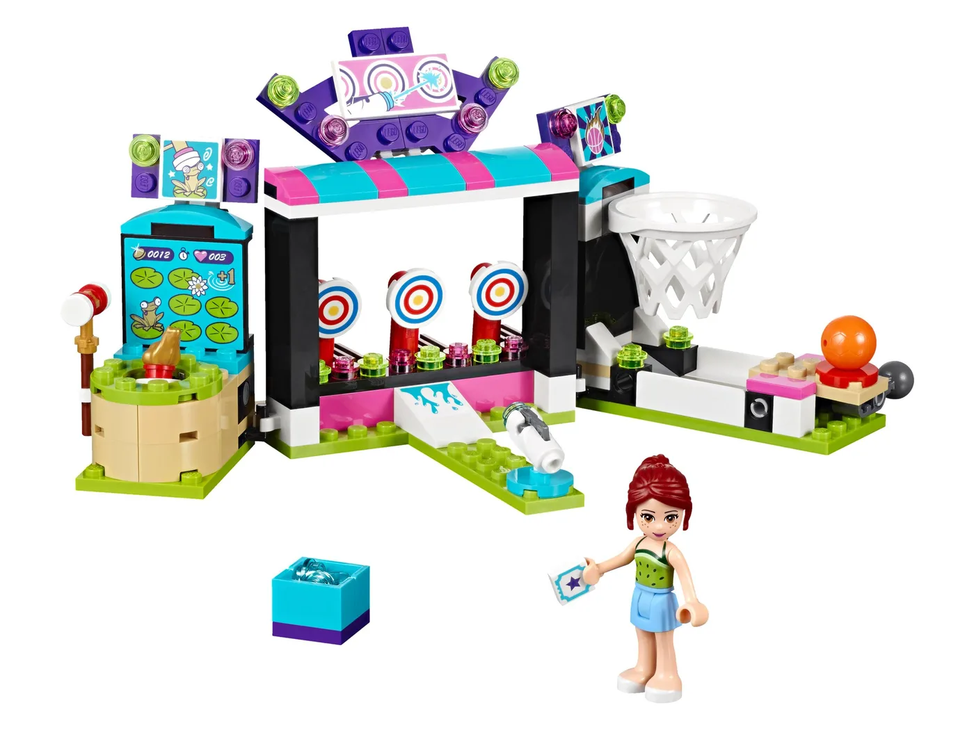 Dans le même style que le LEGO Salle d'Arcade du Parc d'Attractions (41127-1) | Brick Broker