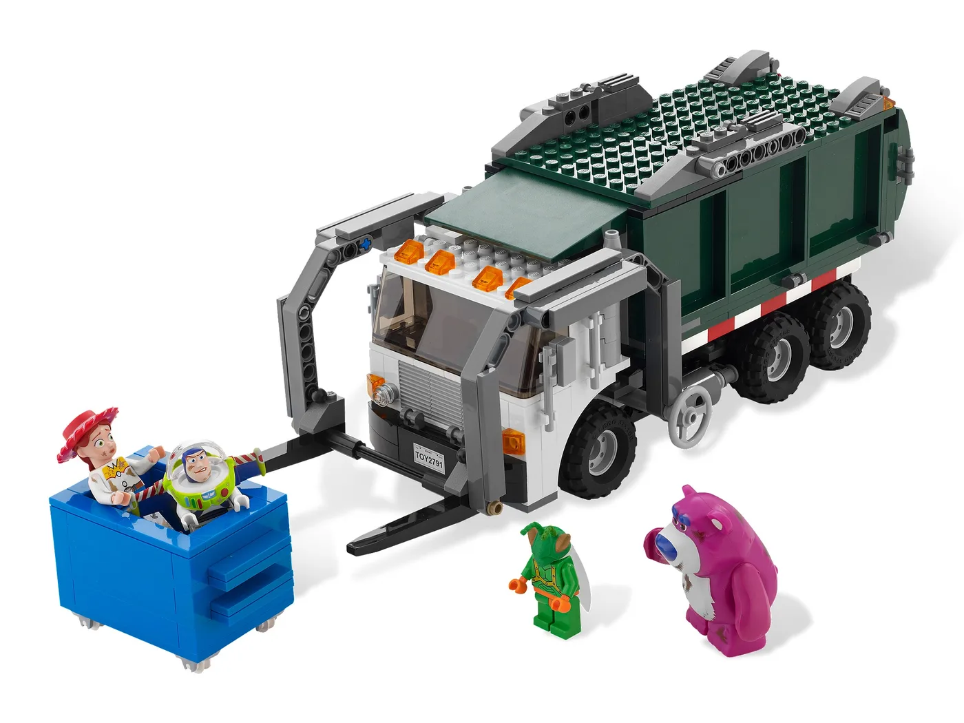Dans le même style que le LEGO Camion poubelle (7599-1) | Brick Broker