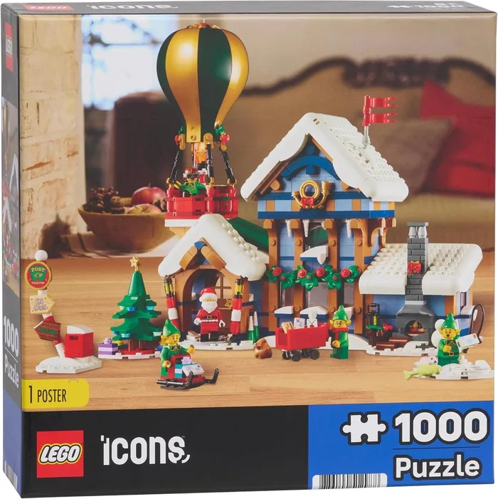 LEGO 51298 Icons Santa's Post Office Puzzle - prix | Brick Broker