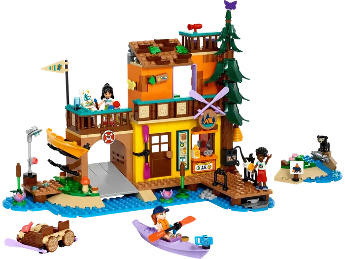 LEGO 42626 Sports Nautiques du Camp d'Aventure - prix | Brick Broker
