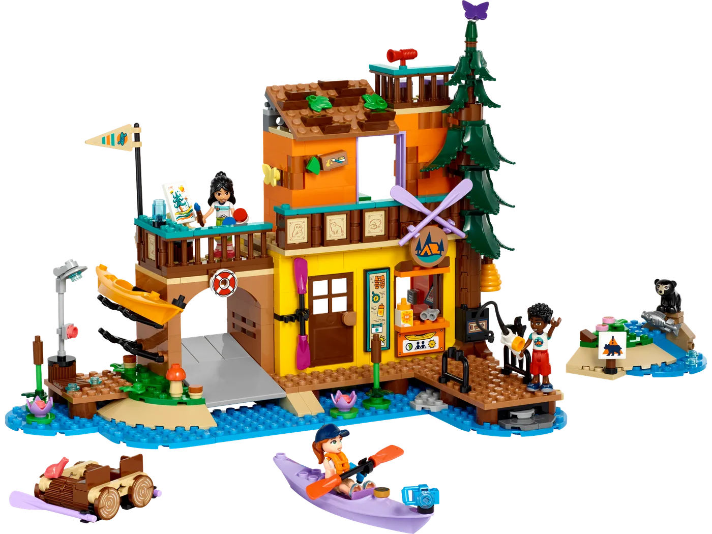 Dans le même style que le LEGO Sports Nautiques du Camp d'Aventure (42626-1) | Brick Broker