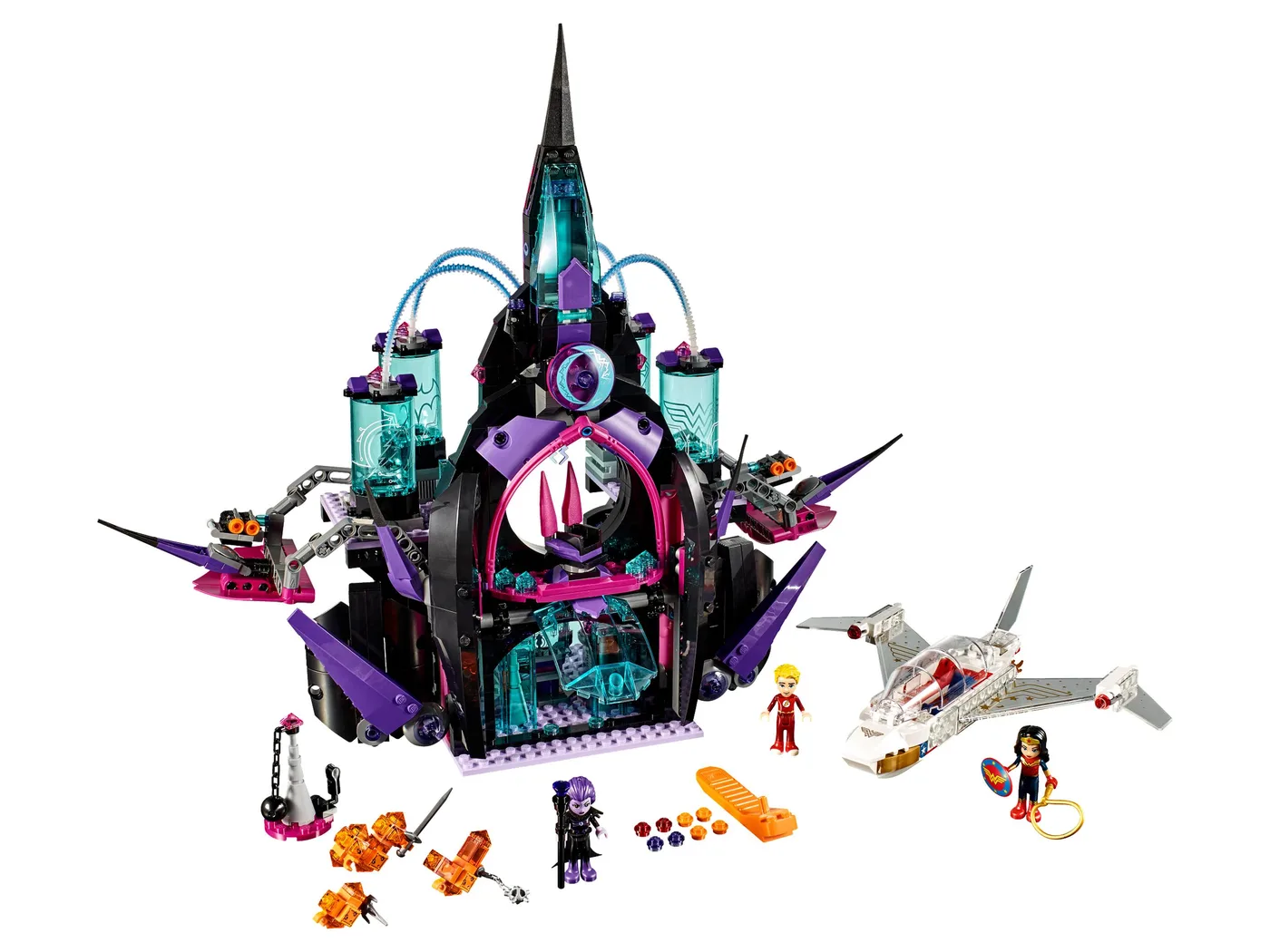 Dans le même style que le LEGO Palais sombre d'Eclipso (41239-1) | Brick Broker