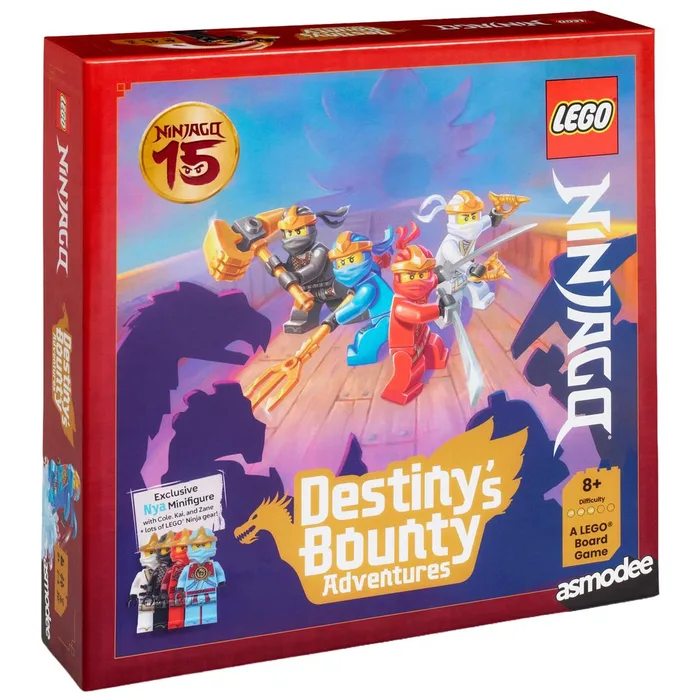 LEGO 5011029 Ninjago : Aventures du QG des ninjas - prix | Brick Broker