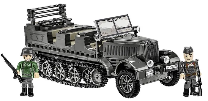 COBI Semi-chenillé Sd.Kfz. 7 (COBI-2275) - prix | Brick Broker