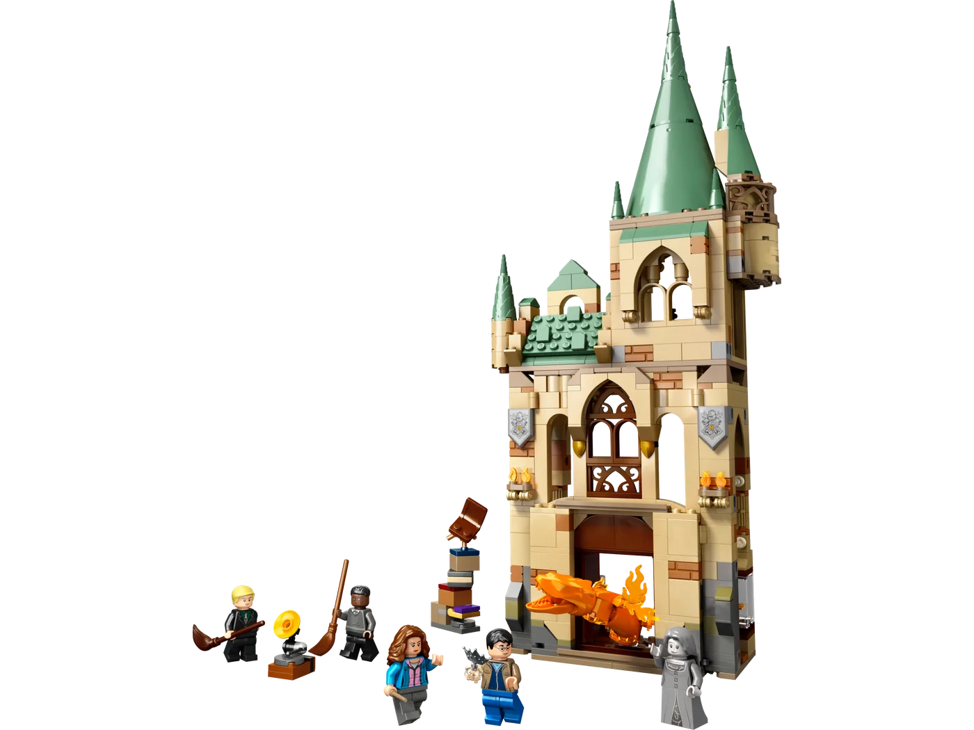 Dans le même style que le LEGO La Salle sur Demande de Poudlard™ (76413-1) | Brick Broker