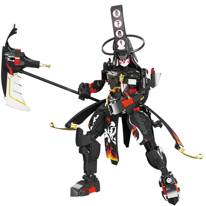 JIESTAR Kit de modèle d'armure Zoin Dark Guardian (JS-GK502) - prix | Brick Broker