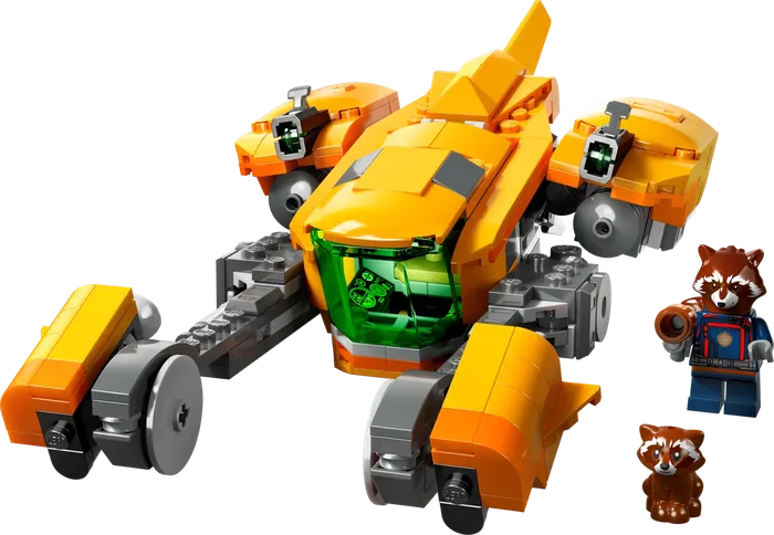 LEGO 76254 Le vaisseau de Bébé Rocket - prix | Brick Broker