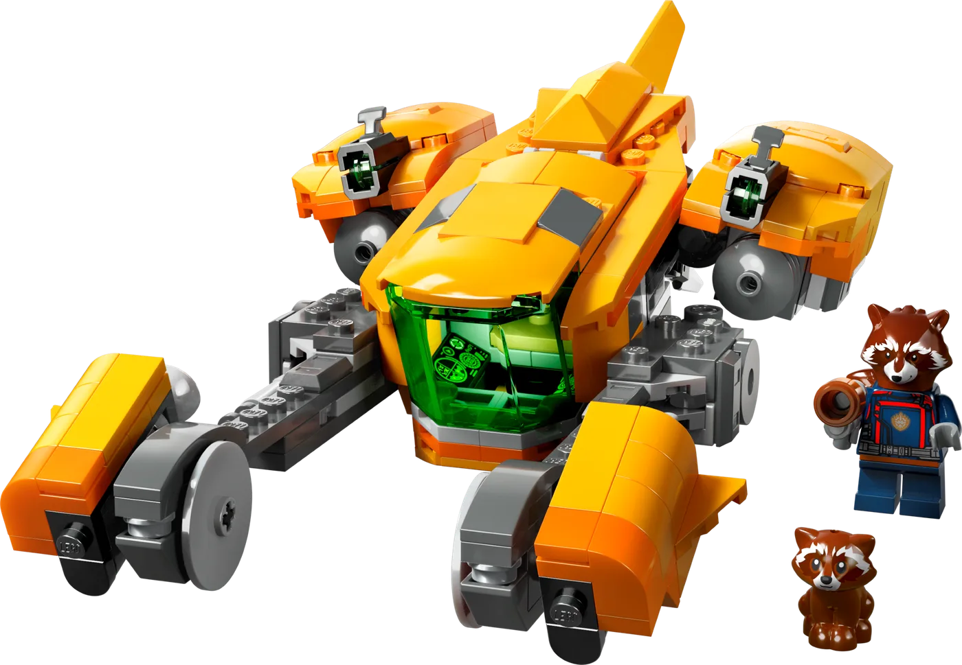 Dans le même style que le LEGO Le vaisseau de Bébé Rocket (76254-1) | Brick Broker