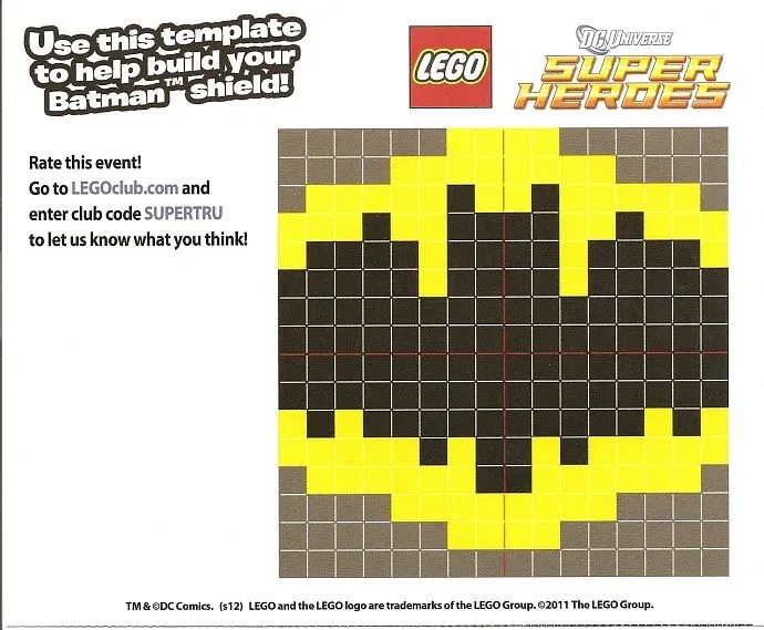 LEGO Bouclier de Batman (TRUSHIELD-1) - prix | Brick Broker