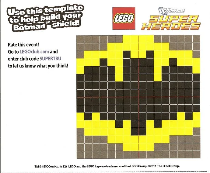 Dans le même style que le LEGO Bouclier de Batman (TRUSHIELD-1) | Brick Broker