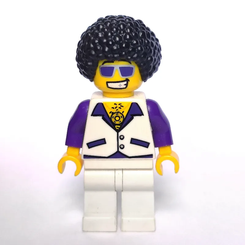 Disco Dude — dans quels sets LEGO ? (fig-000896) | Brick Broker