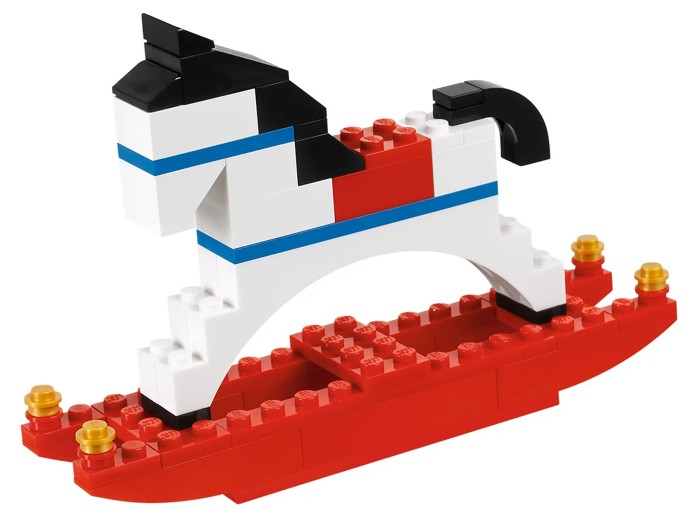 Dans le même style que le LEGO Cheval à bascule (40035-1) | Brick Broker