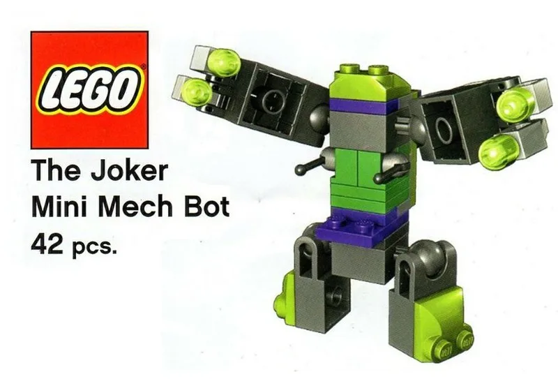 Dans le même style que le LEGO Le Mini Robot Mech du Joker (TRUJOKERMECH-1) | Brick Broker