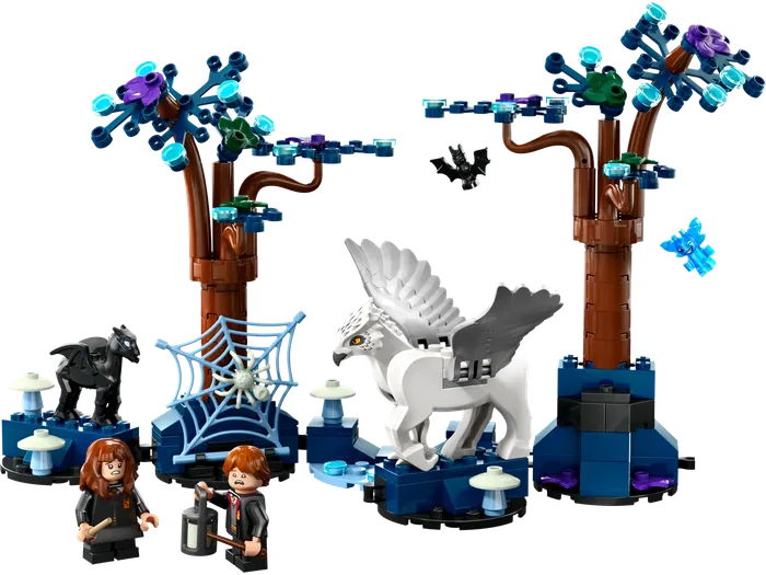 LEGO 76432 Forêt interdite : Créatures magiques - prix | Brick Broker