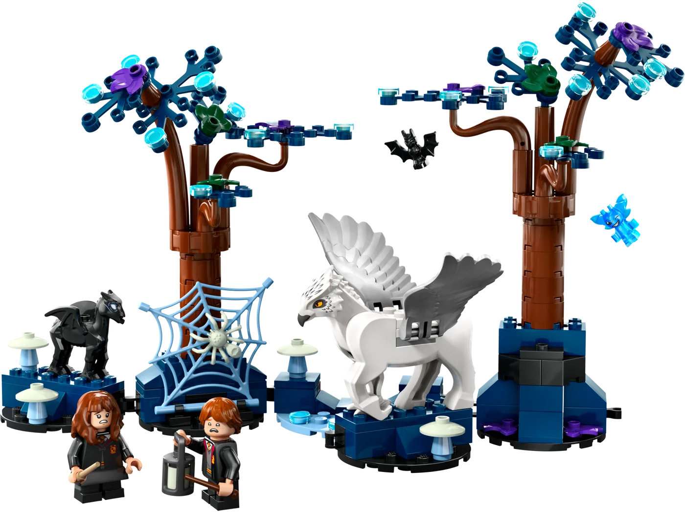 Dans le même style que le LEGO Forêt interdite : Créatures magiques (76432-1) | Brick Broker