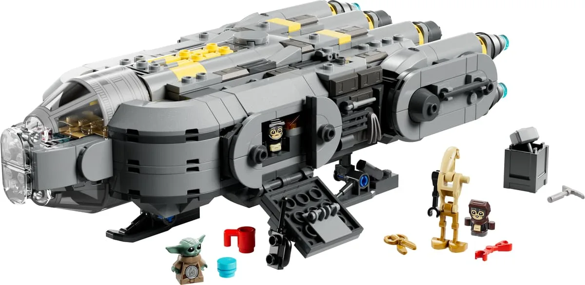 Dans le même style que le LEGO Les Gardiens de la Galaxie : Vaisseau spatial anzellan (75445-1) | Brick Broker