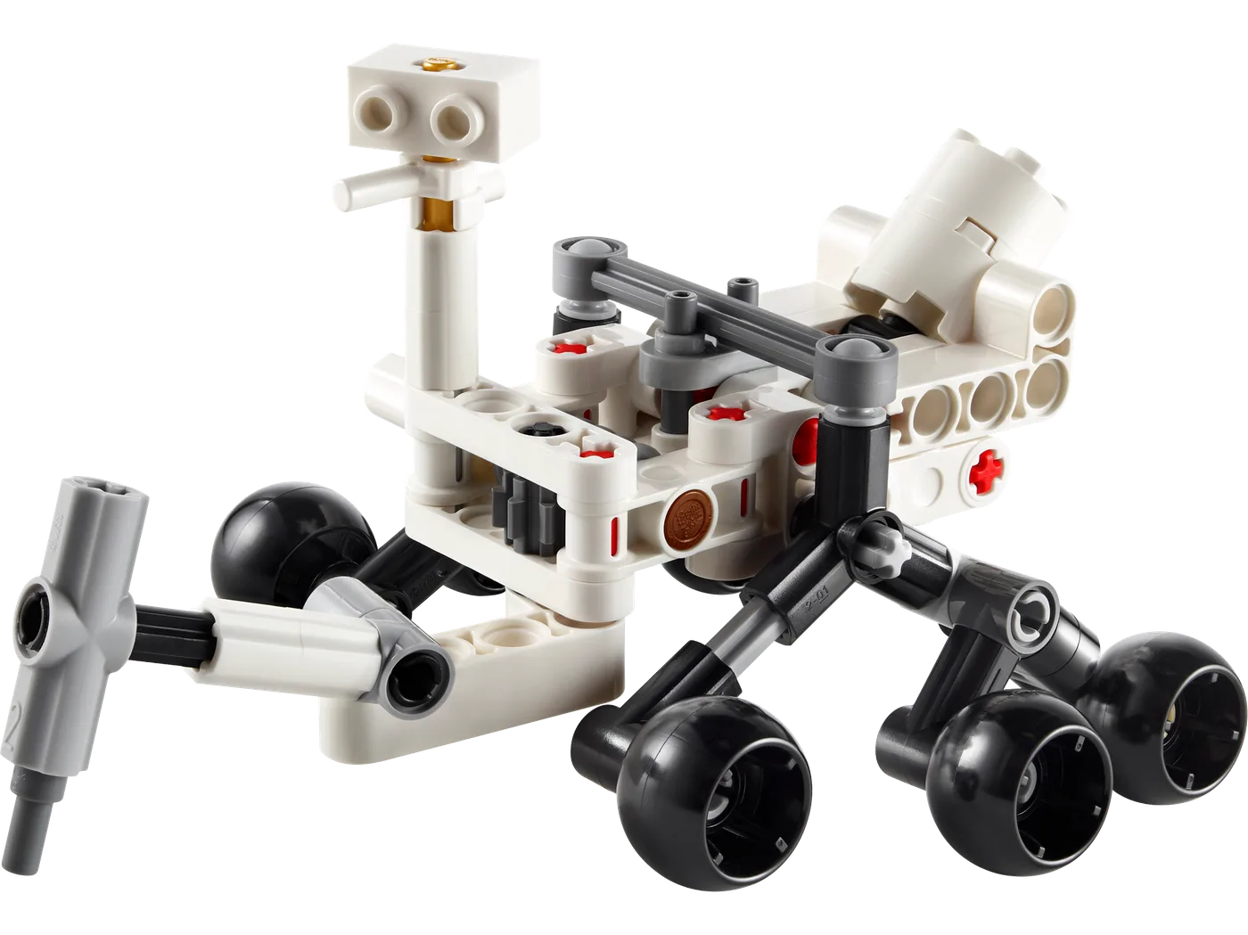 Dans le même style que le LEGO NASA Mars Rover Perseverance & La moto volante de l’espace (30682-1) | Brick Broker