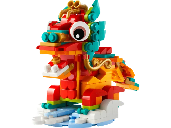 LEGO 40611 L’année du dragon - prix et où acheter | Brick Broker