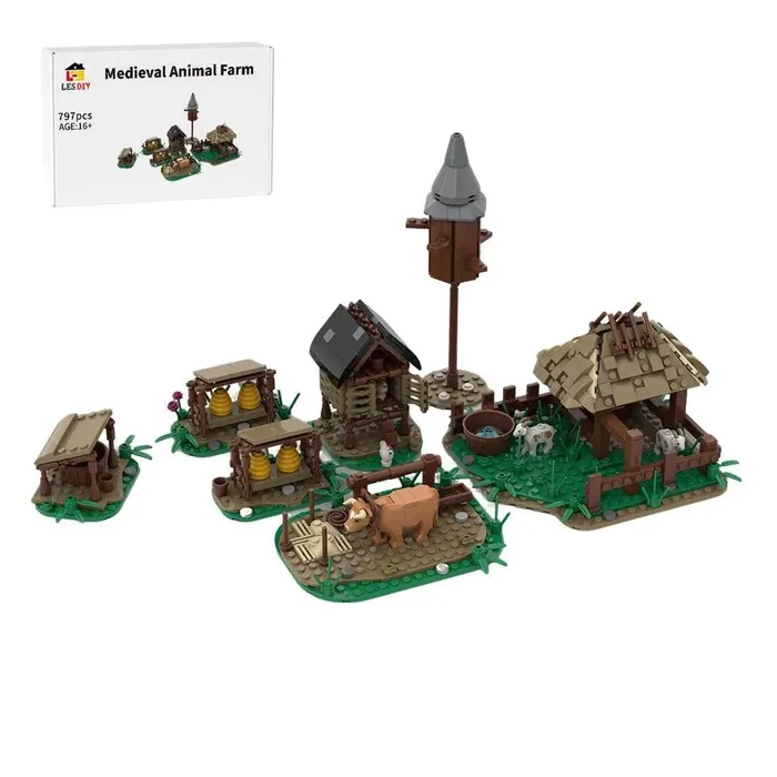 LesDiy Ferme d'animaux médiévale (LESDIY-3657680) - prix | Brick Broker