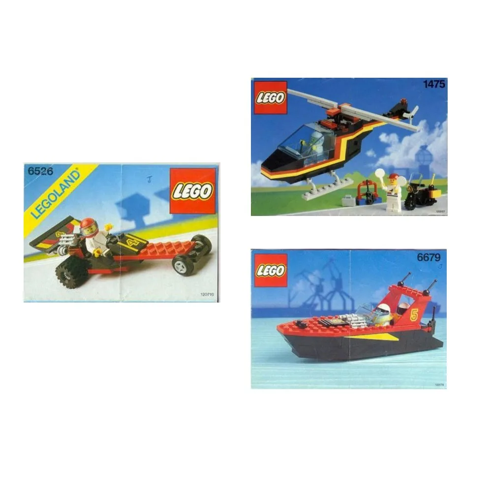 Dans le même style que le LEGO L'équipe d'aventure à grande vitesse (821264-1) | Brick Broker
