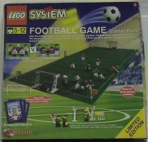 Dans le même style que le LEGO Jeux de la Coupe du monde UK - Kit de démarrage (880002-3) | Brick Broker