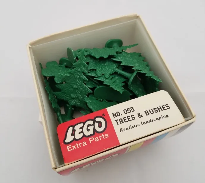 Dans le même style que le LEGO Arbres & Arbustes (055-1) | Brick Broker