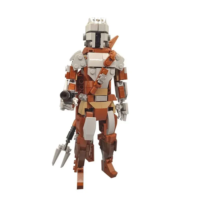 LesDiy Le Mandalorien - Mando (LESDIY-3408416) - prix | Brick Broker