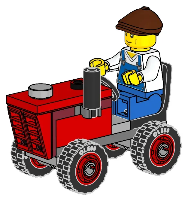 LEGO 952509 Tracteur - prix et où acheter | Brick Broker