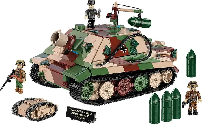 COBI Sturmtiger + Goliath - Limited Edition (COBI-2584) - prix | Brick Broker