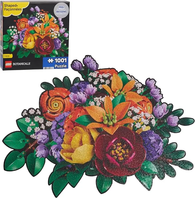 LEGO 51288 Botanicals Purple Floral Puzzle - prix | Brick Broker
