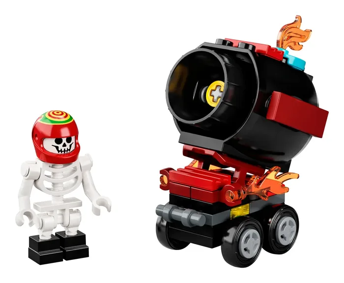 LEGO 30464 Le Canon de Cascade d'El Fuego - prix | Brick Broker