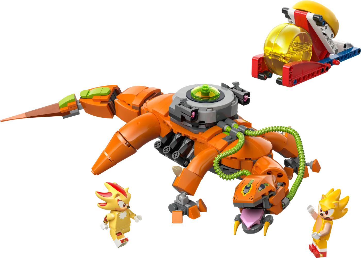 Dans le même style que le LEGO Super Shadow contre Biolizard (77003-1) | Brick Broker