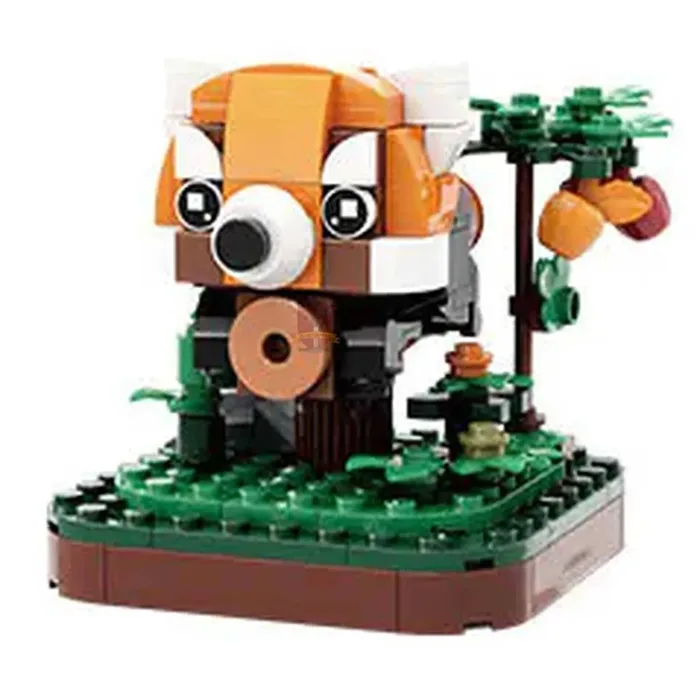 Wange Panda roux (WAN-1620) - prix et où acheter | Brick Broker