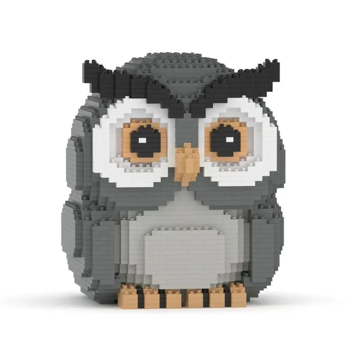 JEKCA Tirelire Hibou 01 - Grande taille (JEK-CM06MML07) - prix | Brick Broker