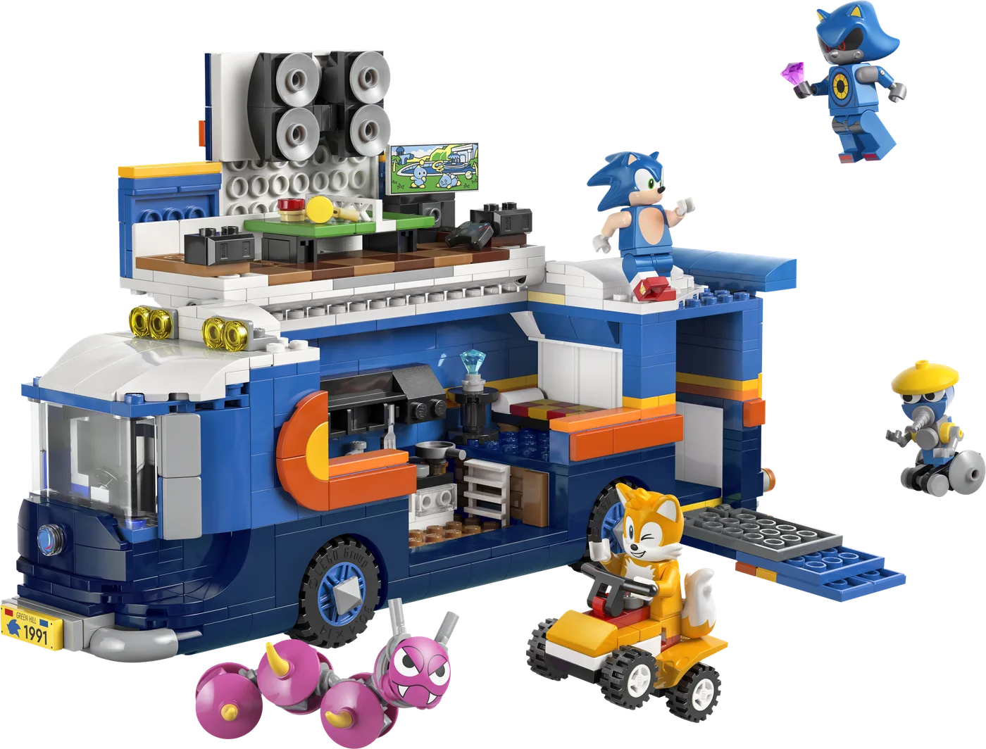 Dans le même style que le LEGO Camion de Commande Sonic Team (77006-1) | Brick Broker