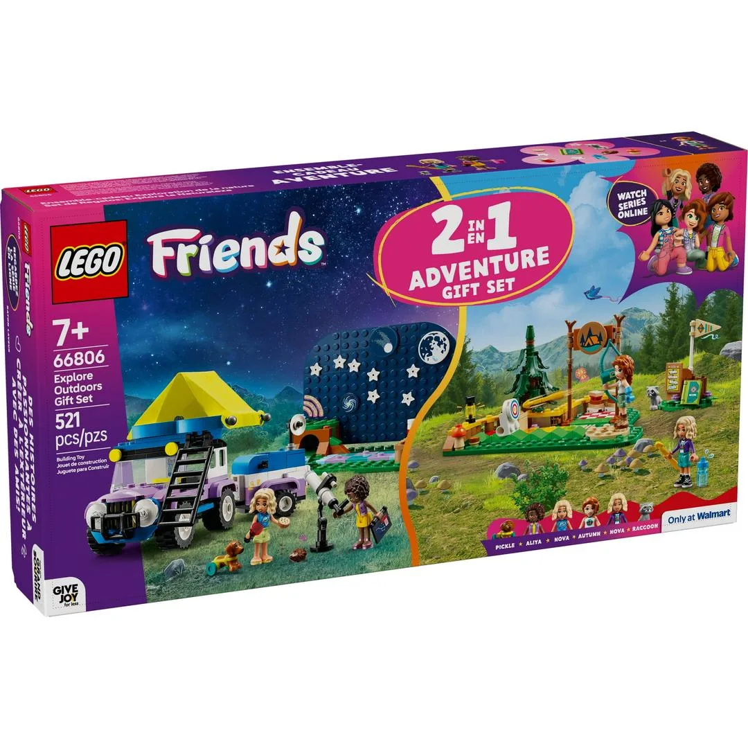 Dans le même style que le LEGO Coffret Cadeau Découverte Plein Air (66806-1) | Brick Broker