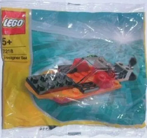 Dans le même style que le LEGO Vedette rapide orange (7218-1) | Brick Broker
