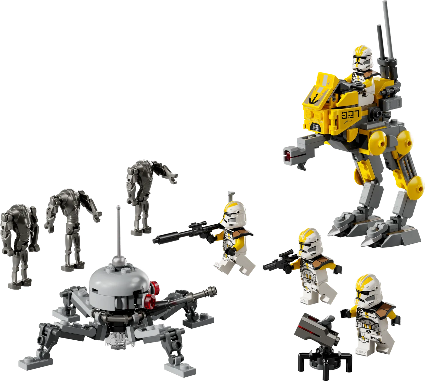 Dans le même style que le LEGO Pack de bataille des clones du 327e corps d'armée (75431-1) | Brick Broker