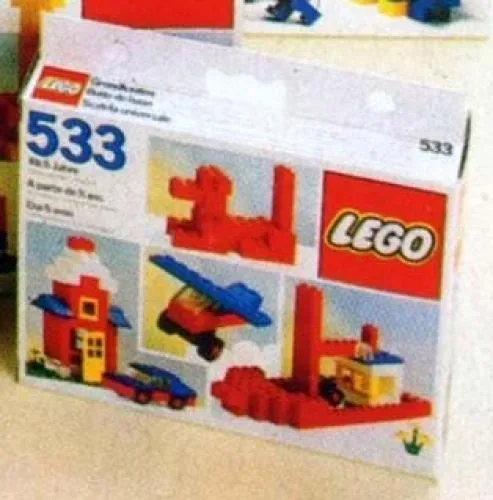 LEGO 533 Ensemble de Base - prix et où acheter | Brick Broker